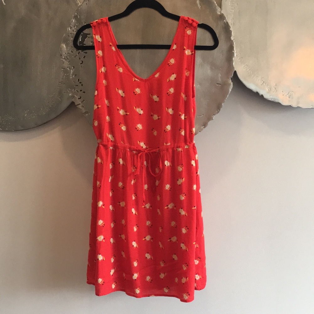 Tulle floral sundress